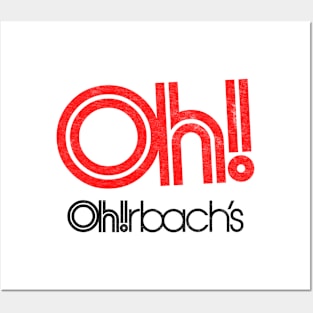 Ohrbach's Department Store Posters and Art